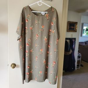 Pretty Shift Dress